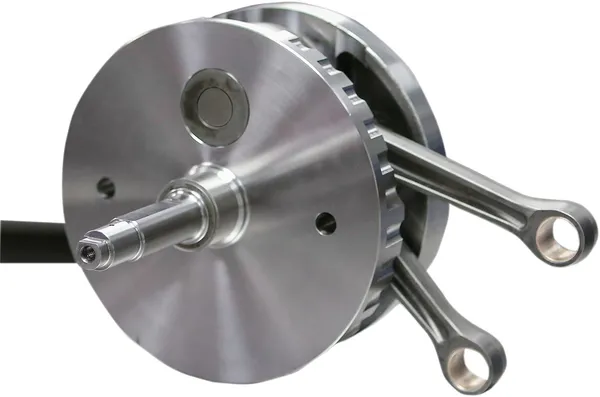 Ensemble volant moteur S&S Cycle - vue 2