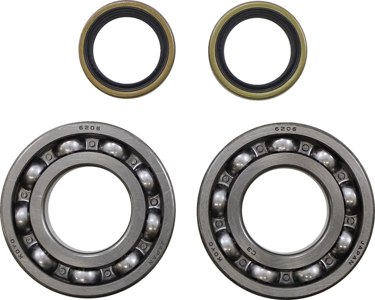 Kit roulements et joints de vilebrequin Moose Offroad Hard-Parts