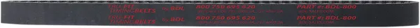 Courroie de distribution 68T 18mm Belt Drives Ltd. - vue 2