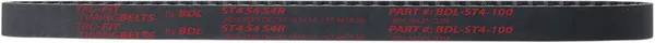 Courroie de distribution 93T 17MM Belt Drives Ltd. - vue 2
