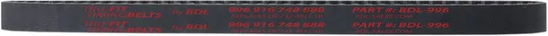 Courroie de distribution 95T 17MM Belt Drives Ltd. - vue 3