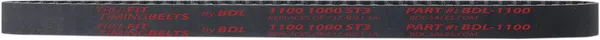 Courroie de distribution 72T 19mm Belt Drives Ltd. - vue 3