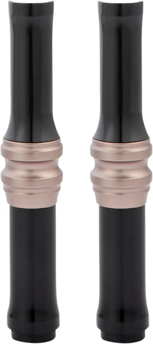 Caches de tube de culbuteur 10G titane Arlen Ness - vue 2