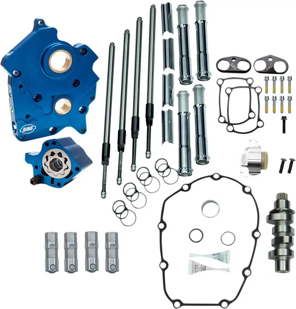 Cam 475C W/PLT WC/CHR M8 S&S Cycle