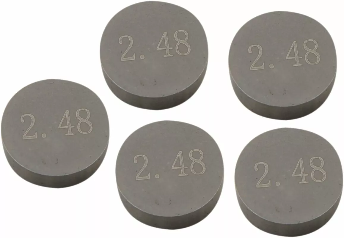 Cales de soupape PROX 8.90x2.48 (5 pièces)