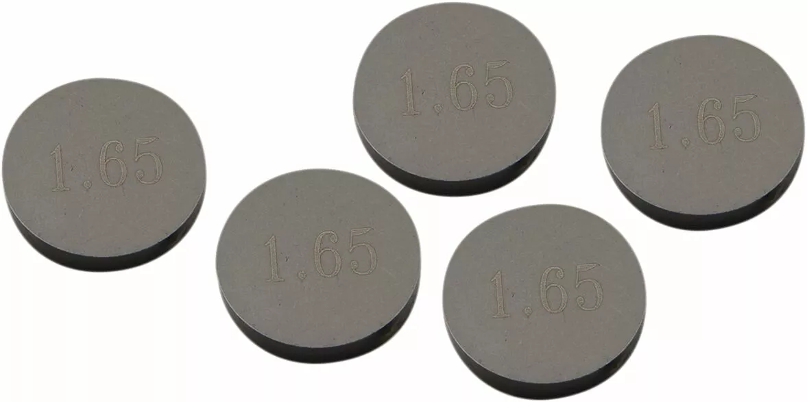 Jeu de 5 cales de soupape PROX 9.48x1.65