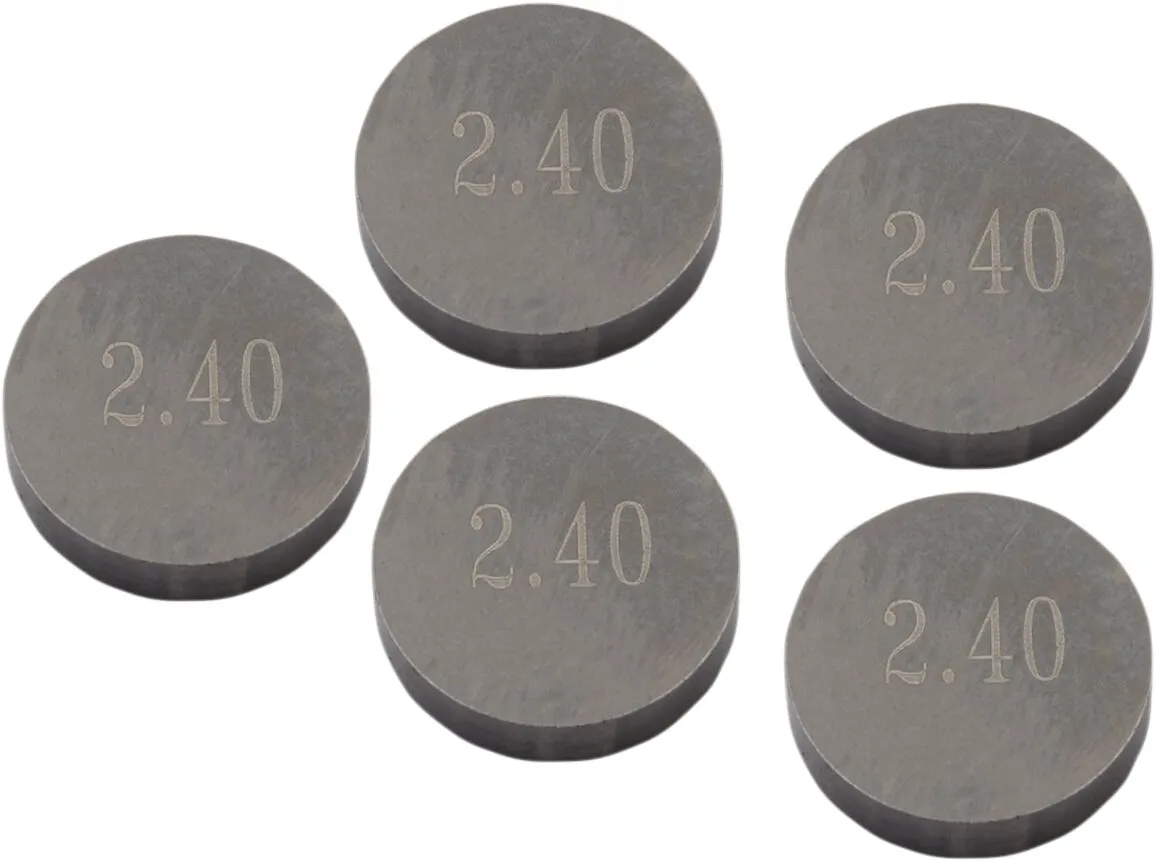 Cales de soupape PROX 10.00x2.40 (5 pièces)