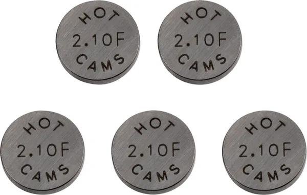 Cales de soupape HOT CAMS 5PK 10.0X2.10 - vue 2