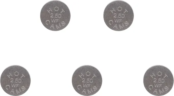 Valve shim 5PK 10.0X2.50 HOT CAMS - vue 2