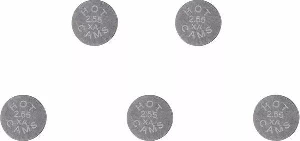 Cale de soupape 5PK 10.0X2.55 HOT CAMS - vue 2