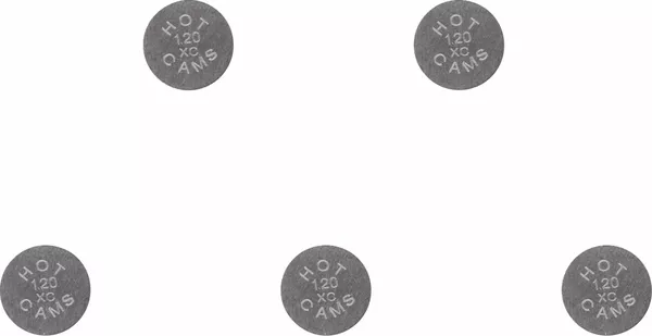 Pastilles de soupape de rechange HOT CAMS - vue 4