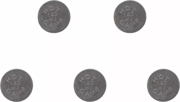 Pastilles de soupape de rechange HOT CAMS - vue 3