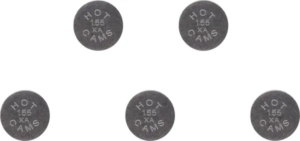 Pastilles de soupape de rechange HOT CAMS - vue 2