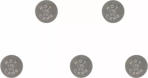 Pastilles de soupape de rechange HOT CAMS - vue 3