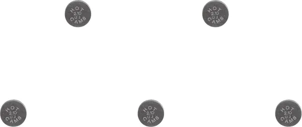 Pastilles de soupape de rechange HOT CAMS - vue 4
