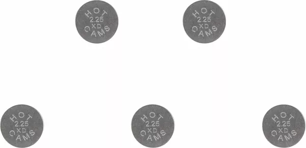 Pastilles de soupape de rechange HOT CAMS - vue 4