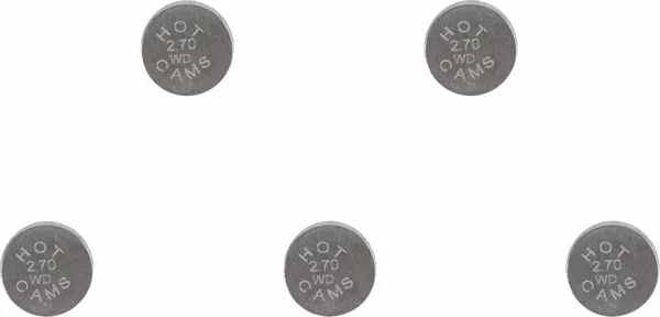 Pastilles de soupape de rechange HOT CAMS - vue 2