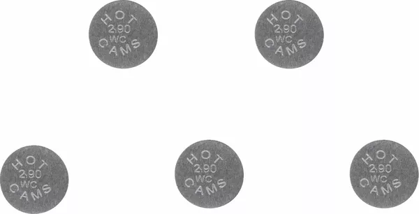 Pastilles de soupape de rechange Hot Cams - vue 3