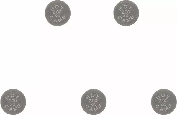 Pastilles de soupape de rechange HOT CAMS - vue 5