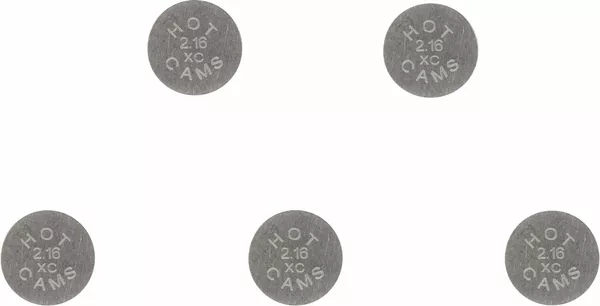Pastilles de soupape de rechange HOT CAMS - vue 4