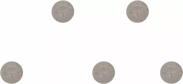 Pastilles de soupape de rechange HOT CAMS - vue 3