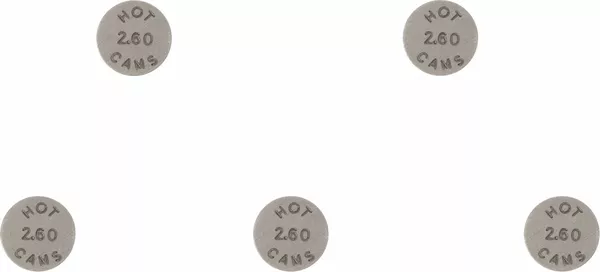 Pastilles de soupape de rechange Hot Cams - vue 3