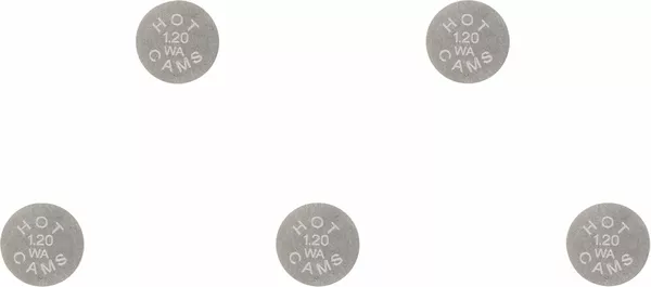 Pastilles de soupape de rechange HOT CAMS - vue 2