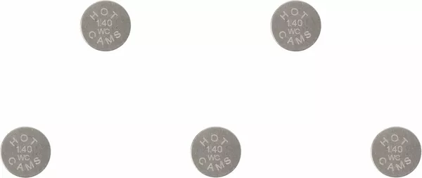 Pastilles de soupape de rechange HOT CAMS - vue 2