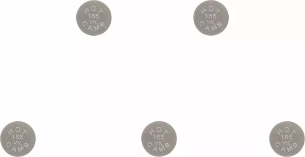 Pastilles de soupape de rechange HOT CAMS - vue 3