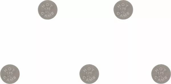 Pastilles de soupape de rechange HOT CAMS - vue 2