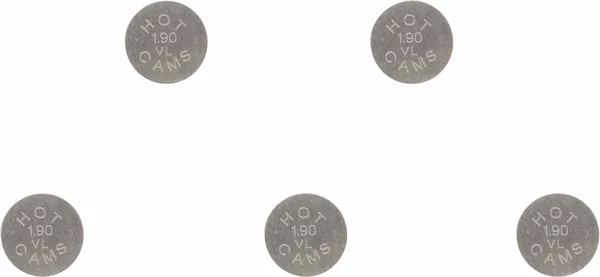Pastilles de soupape de rechange HOT CAMS - vue 3
