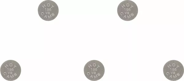 Pastilles de soupape de rechange Hot Cams - vue 2
