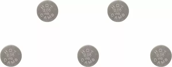 Pastilles de soupape de rechange HOT CAMS - vue 2