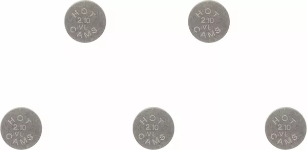 Pastilles de soupape de rechange HOT CAMS - vue 2