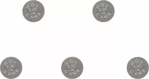Pastilles de soupape de rechange HOT CAMS - vue 2