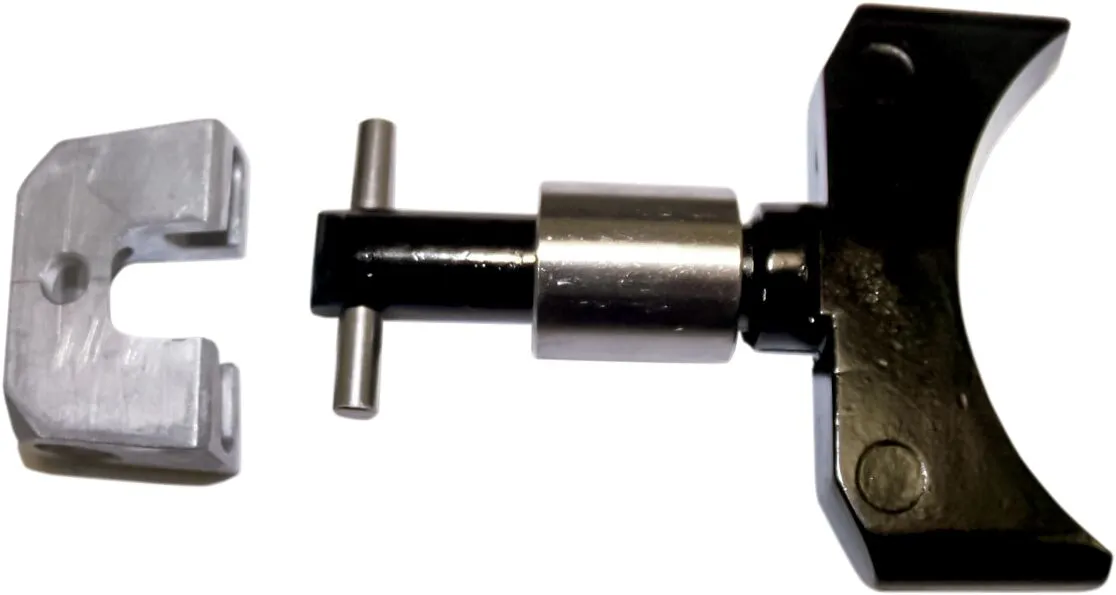 Valve d'échappement avec raccord de sécurité WSM