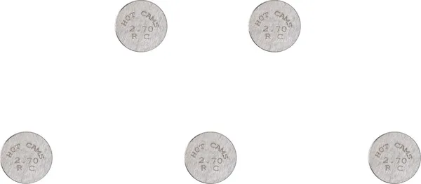 Valve Shim 5PK 13X2.70 Hot Cams