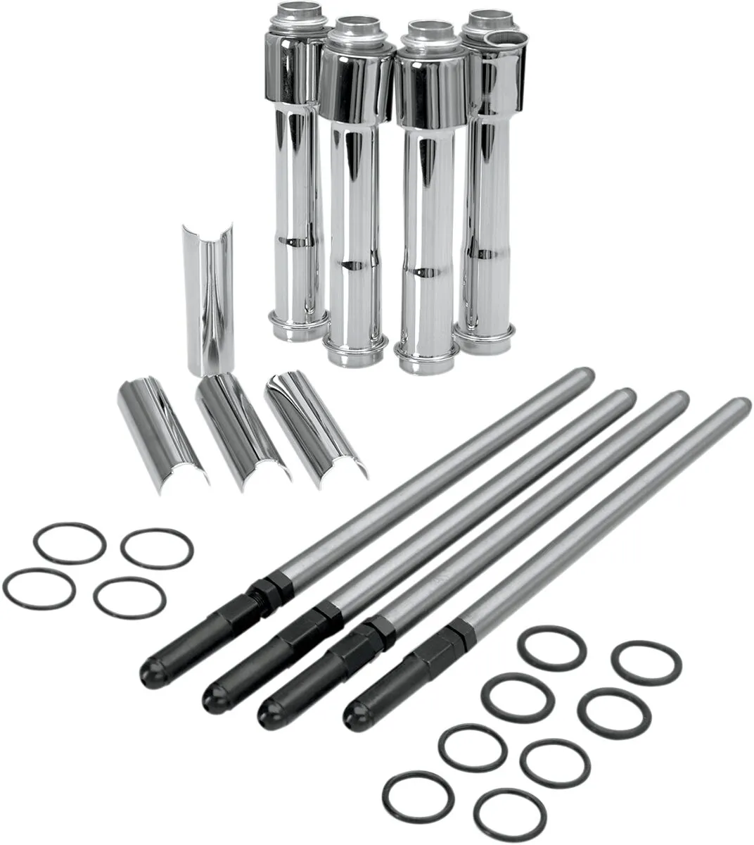 Amortisseur S&S Cycle Pushrod KT adj 04-19 XL