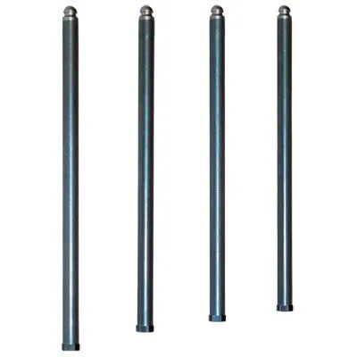 Kit de tiges-poussoir réglables S&S CYCLE pour Big Twin 1966-1984 avec adaptateurs de poussoir rigide