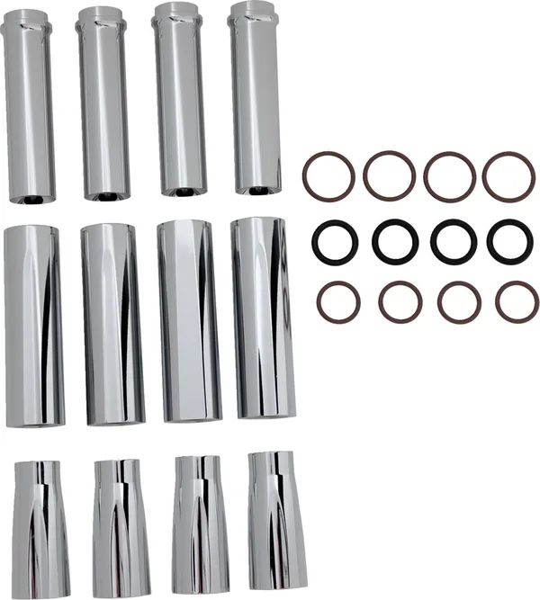 Kit de caches tubes de tiges de culbuteurs Arlen Ness