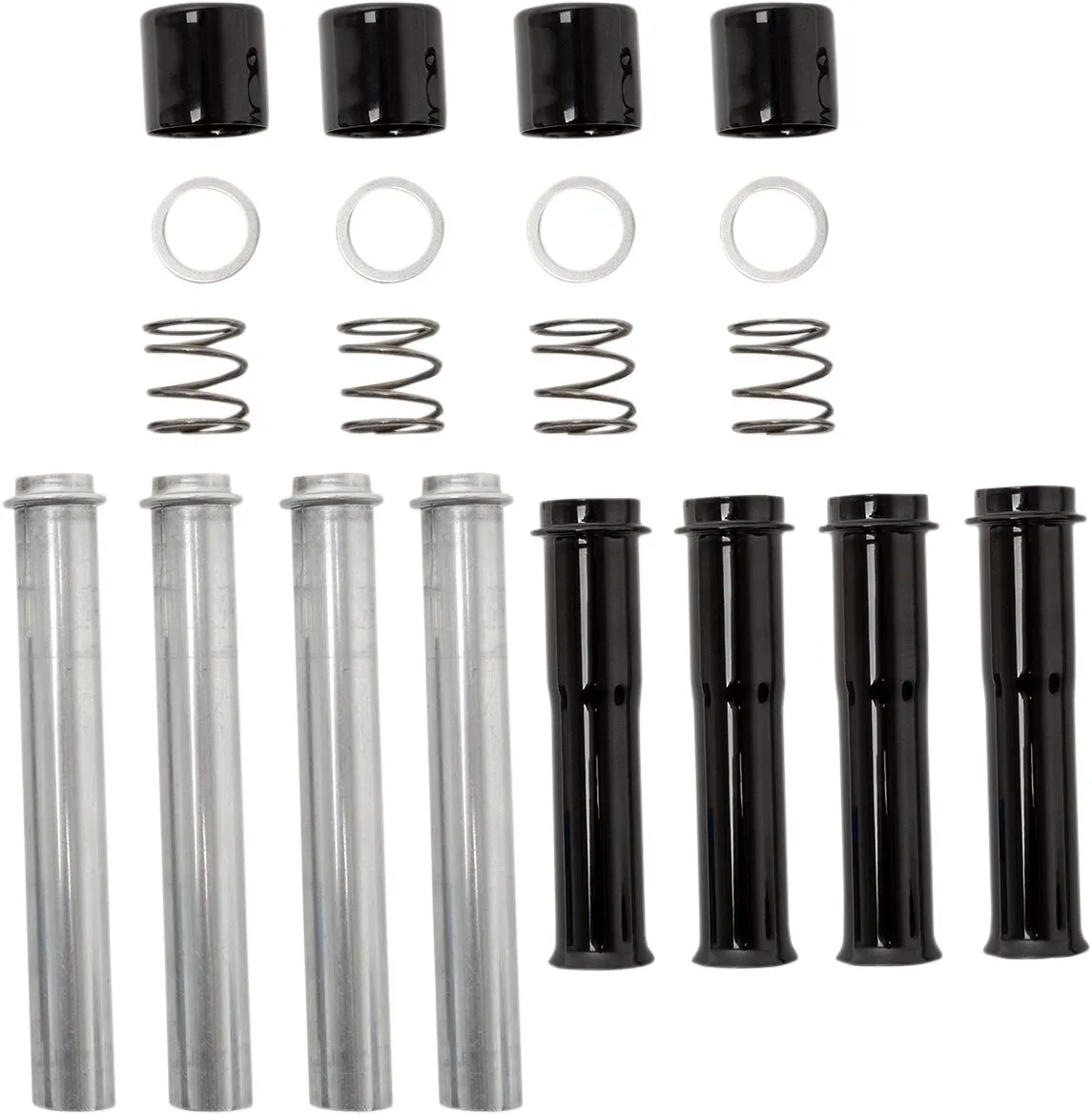 Tubes P-Rod noirs 17-19 M8 S&S Cycle