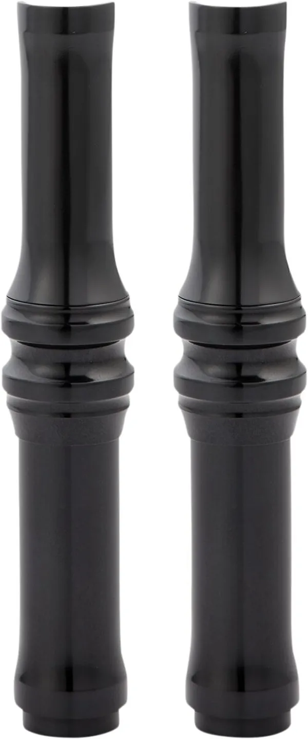 Protections de tube de poussoir 10G noir Arlen Ness