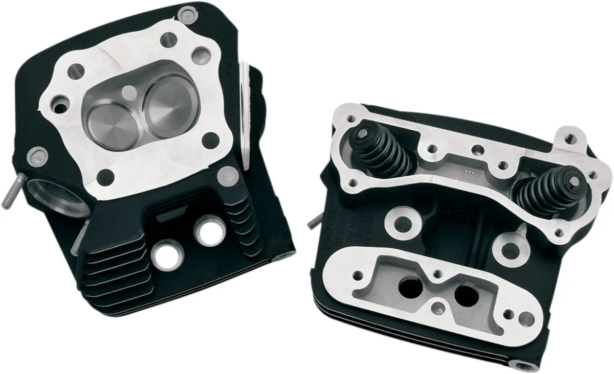 Culasse cylindre S&S CYCLE 84-99BT noir