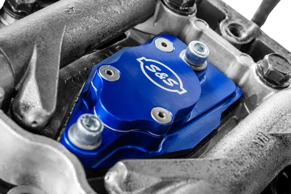 Kit respirateur de culasse S&S CYCLE TC 99-17 - vue 2