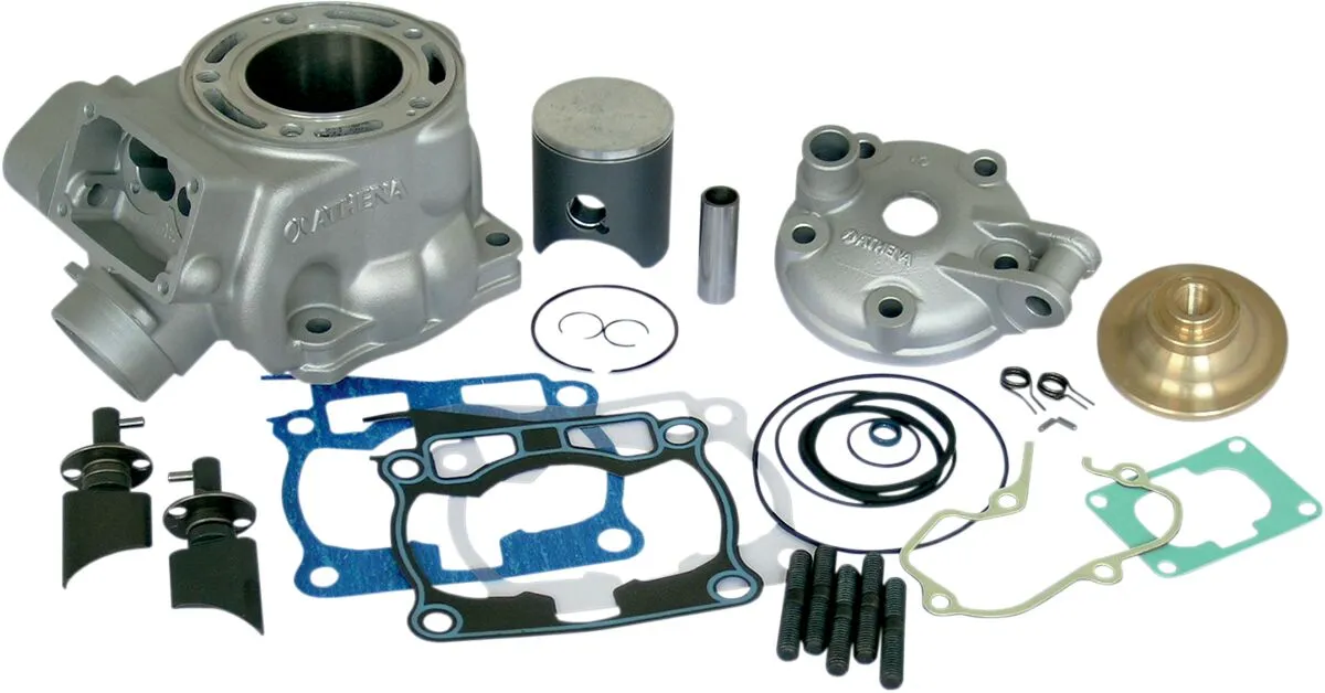 Cylindre moteur Athena pour Yamaha YZ 125 2005-2021 alésage 54 mm - vue 3
