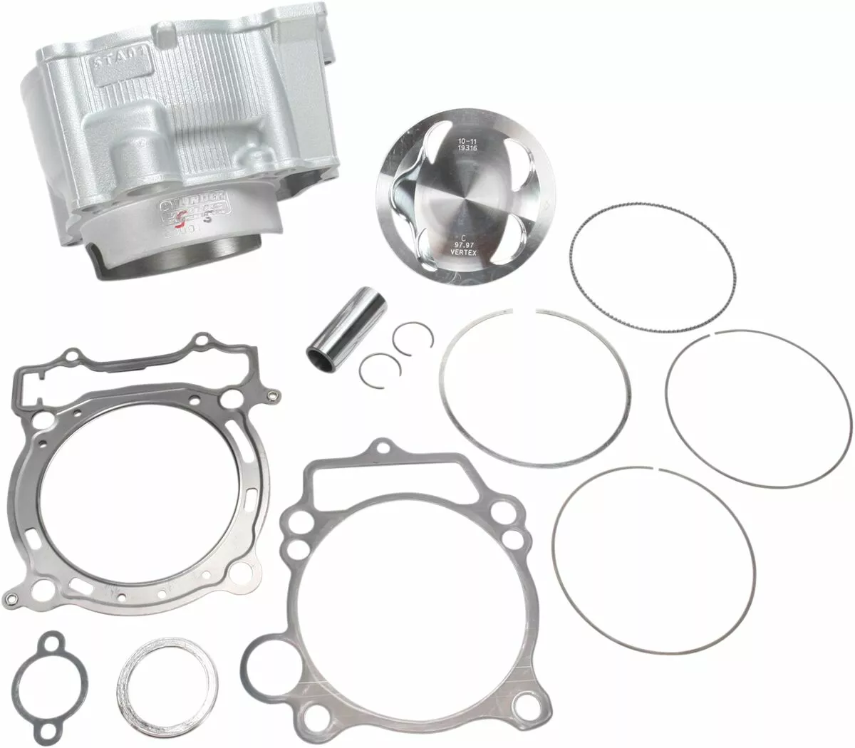 Kit de cylindre gros alésage Cylinder Works - vue 3