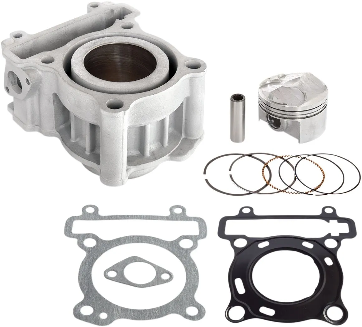 Cylindre Airsal maxiscooter Yamaha XMAX 125 2006-2020, Xcity 2008+, YZF-R, WRC - MBK Skycruiser 125 2008+, Cityliner 2008+ - Rieju Marathon 125 (Ø 52,4 mm) aluminium - vue 2