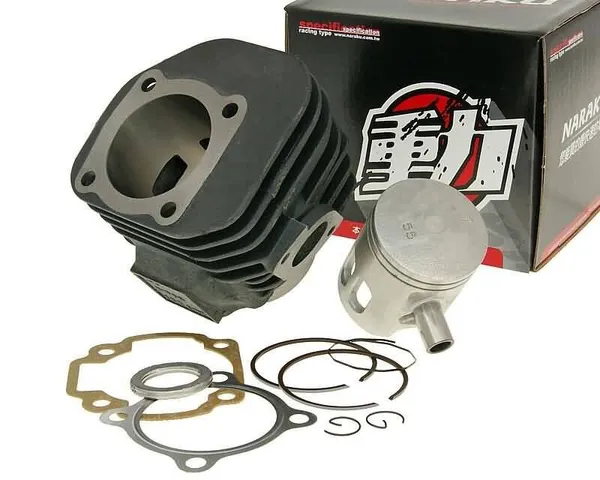 Kit de cylindre 113 cm³ pour moteurs 100 cm³ 2T Yamaha BW, Aerox et Minarelli NARAKU - vue 2