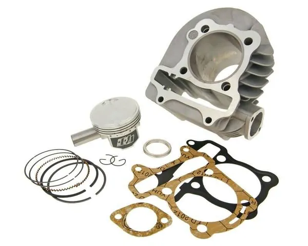 Kit de cylindre NARAKU 160 cm³ 58,5 mm GY6 et Kymco 4 temps refroidissement air - vue 2