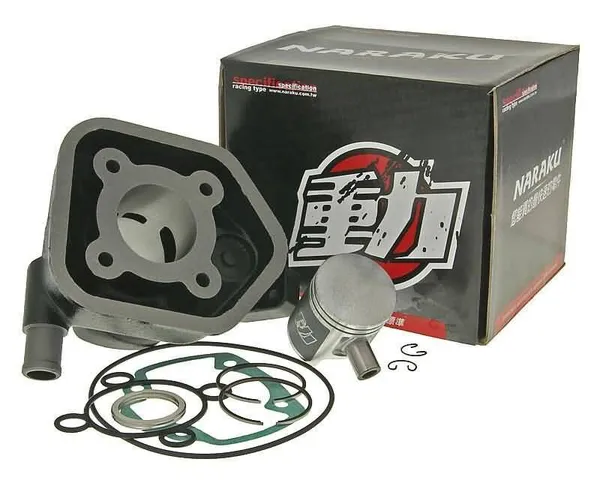 Kit de cylindre Naraku 50 cm³ moteurs Peugeot refroidissement liquide vertical - vue 2
